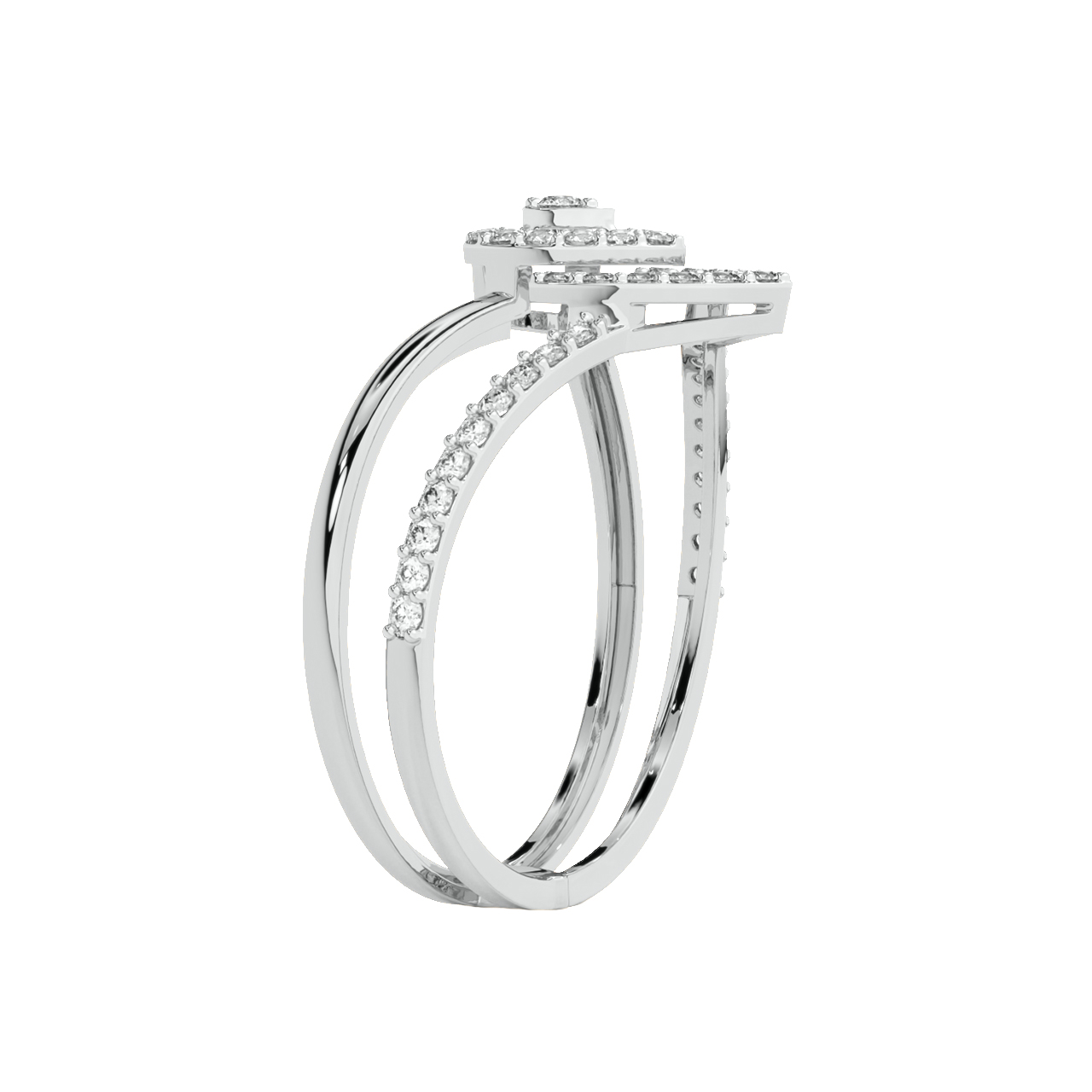 Parker Round Diamond Engagement Ring